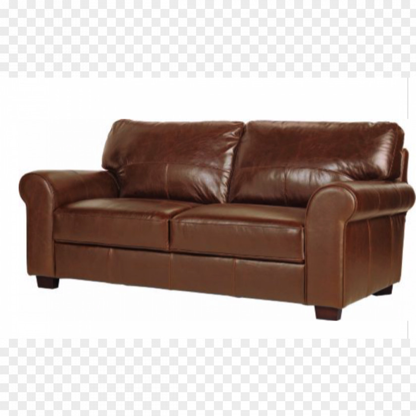 Leather Chair Loveseat Eames Lounge Sofa Bed Couch PNG