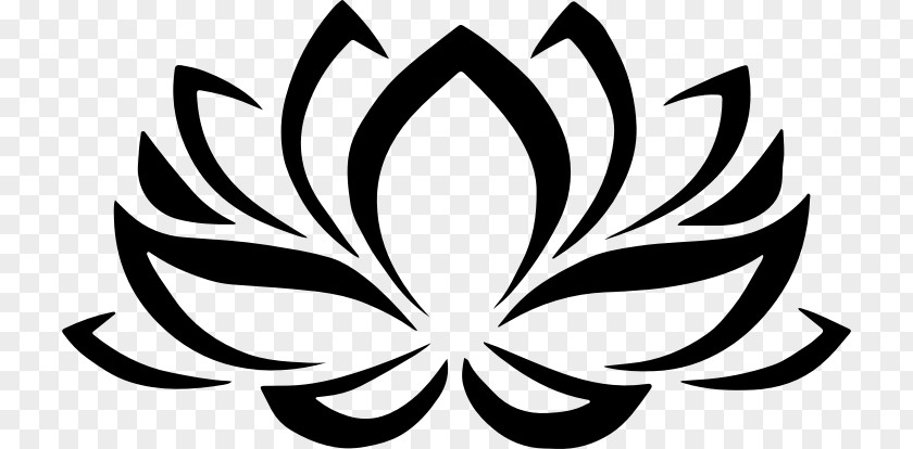 Lotus Nelumbo Nucifera Flower Symbol Clip Art PNG
