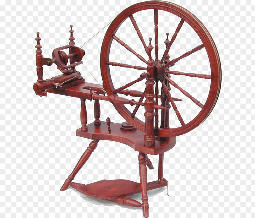 Machine Age Spinning Wheel Polonaise Bobbin PNG