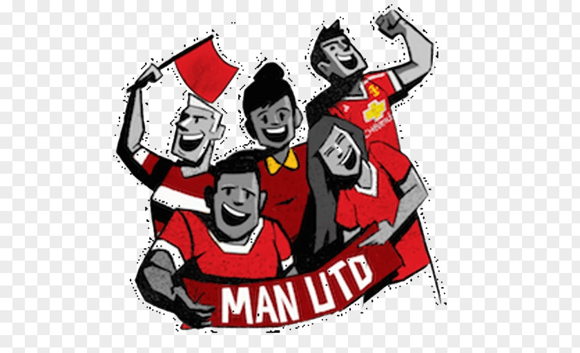 Manchester Bee United F.C. Sticker Telegram Kik Messenger PNG