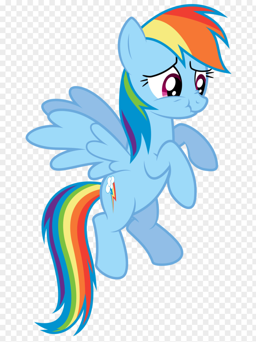 My Little Pony Rainbow Dash Laughter Daring Don't PNG