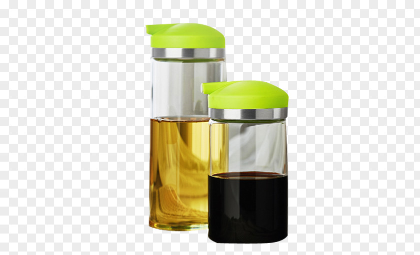Oil Containing In The Kitchen Cooking Bottle Download PNG
