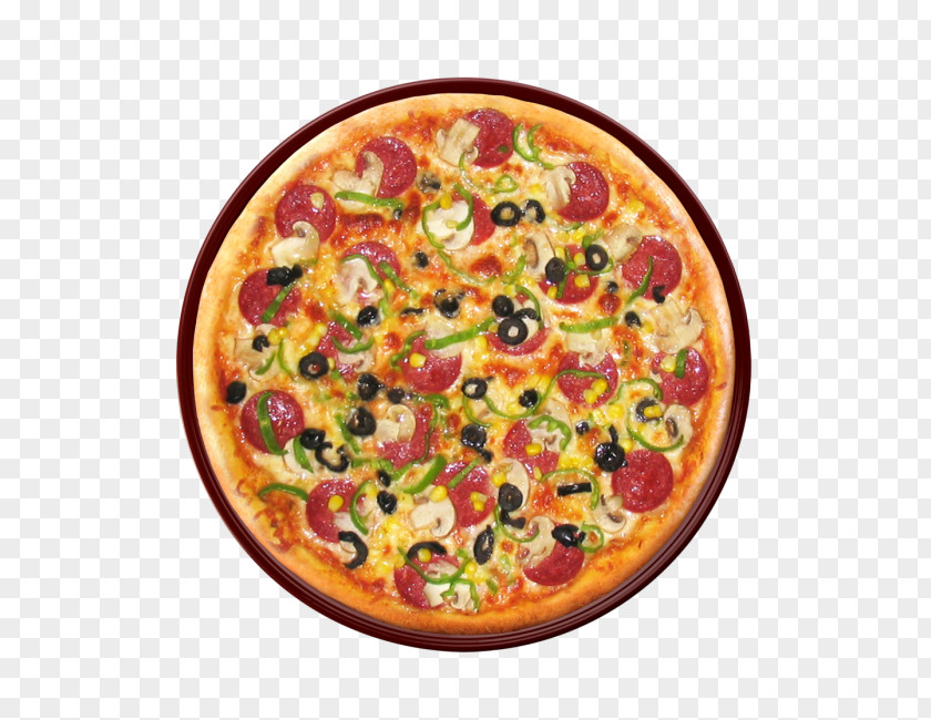 Pizza Margherita Bacon Delivery Cheese PNG