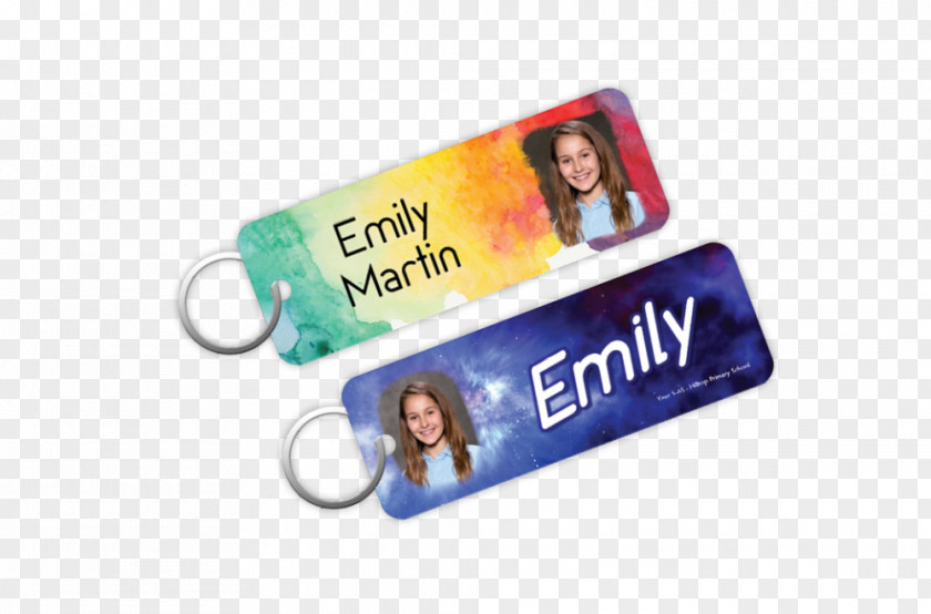 Plastic Bag Packing Key Chains PNG