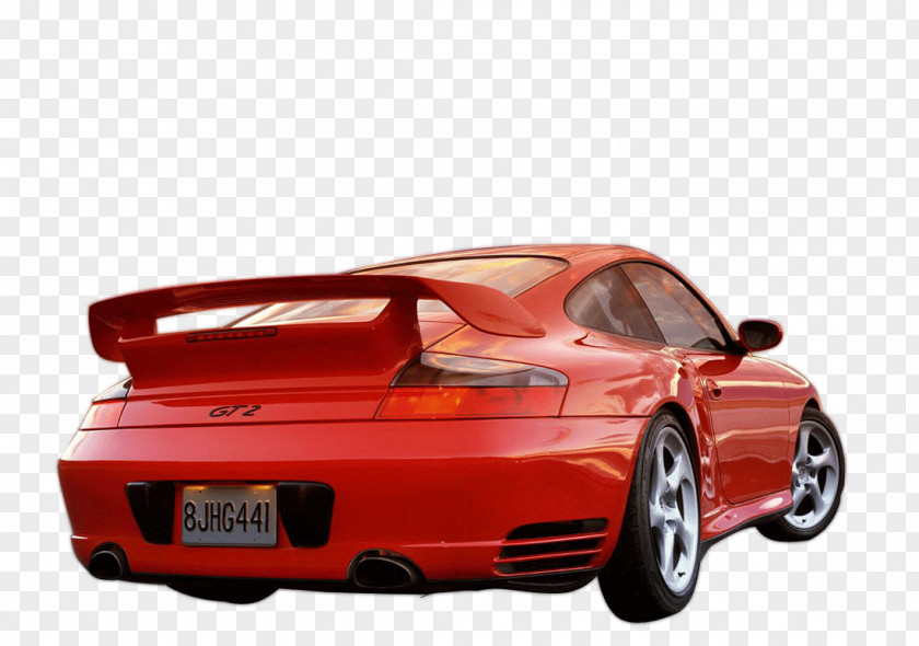 Porsche 911 GT2 Sports Car 930 PNG