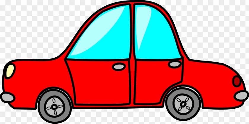 Red Beetle Car Drawing Clip Art PNG