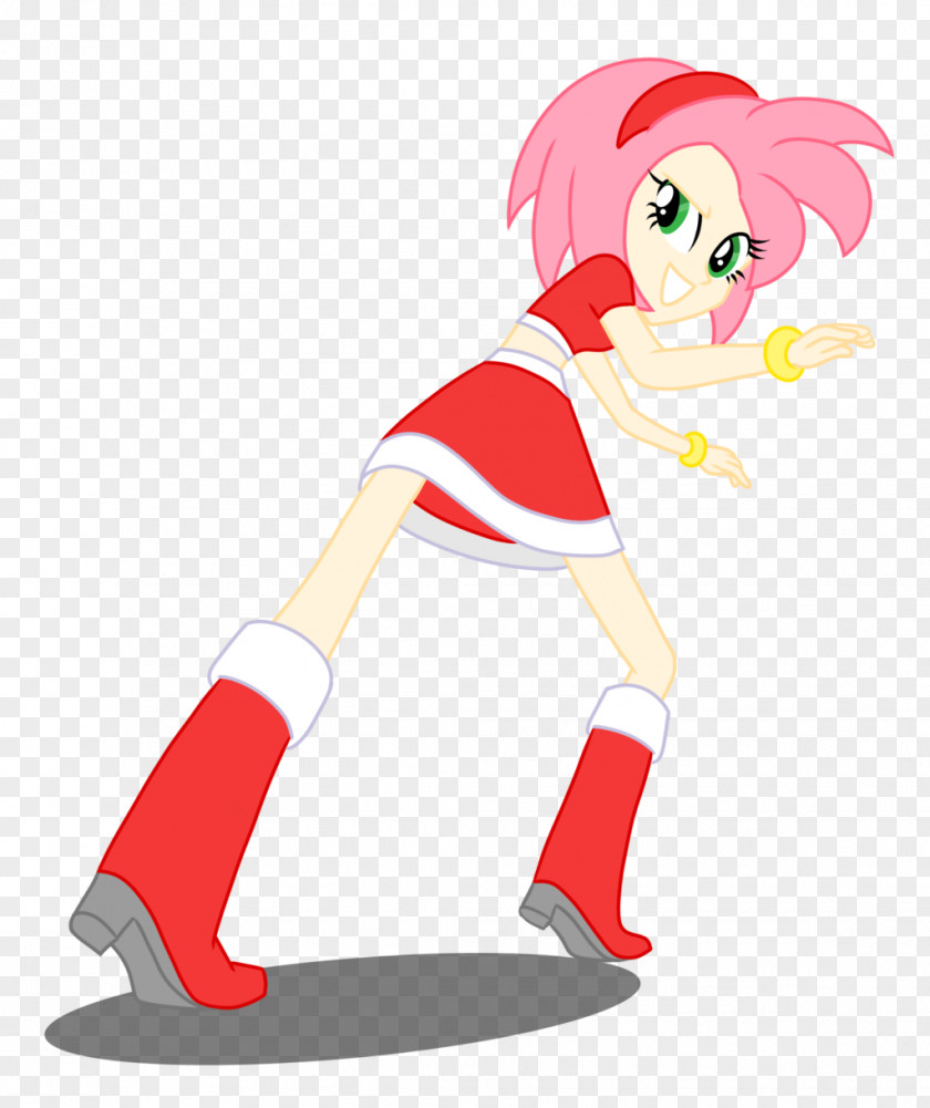 Red Slippers Amy Rose Sonic The Hedgehog Rainbow Dash Pony Pinkie Pie PNG