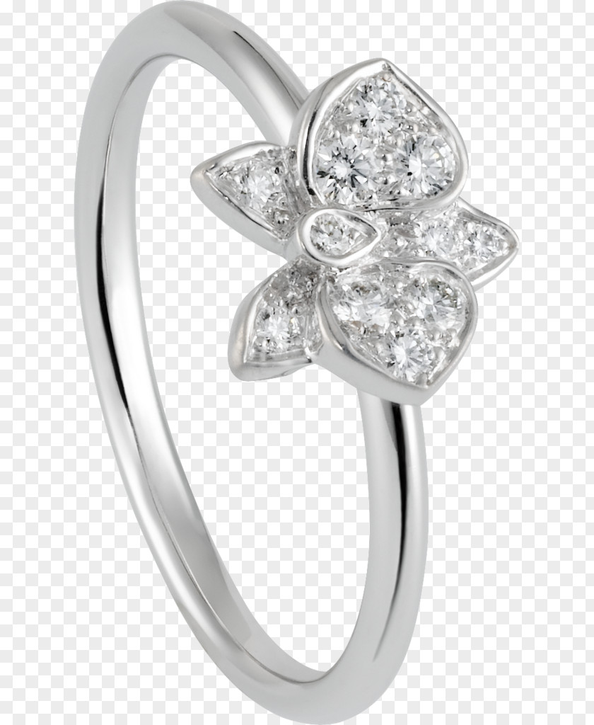 Ring Cartier Carat Diamond Colored Gold PNG