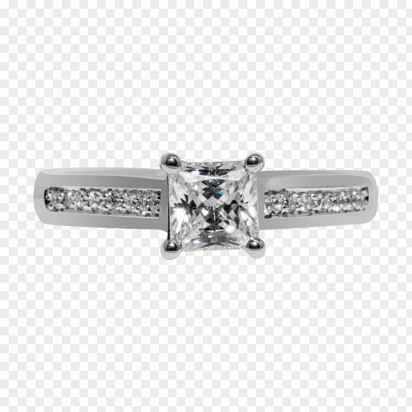 Ring Engagement Jewellery Solitaire Diamond PNG