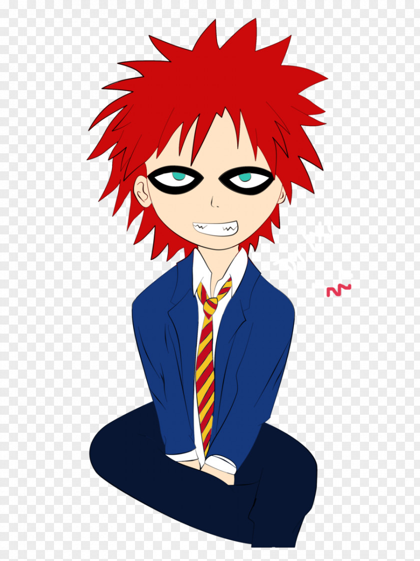 School Uniform Gaara Naruto PNG