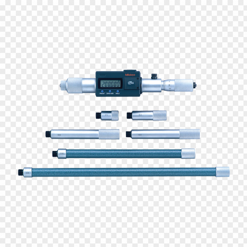 Shree Nagar Extension Micrometer Tool Mitutoyo Measurement Bore Gauge PNG