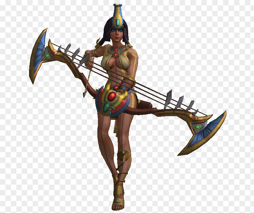 Smite Neith PNG