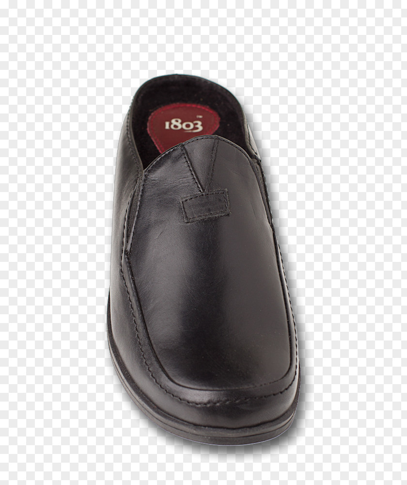 Soft Leather Walking Shoes For Women Slip-on Shoe Product Design PNG
