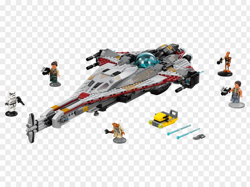 Toy LEGO 75186 Star Wars The Arrowhead Lego Block PNG