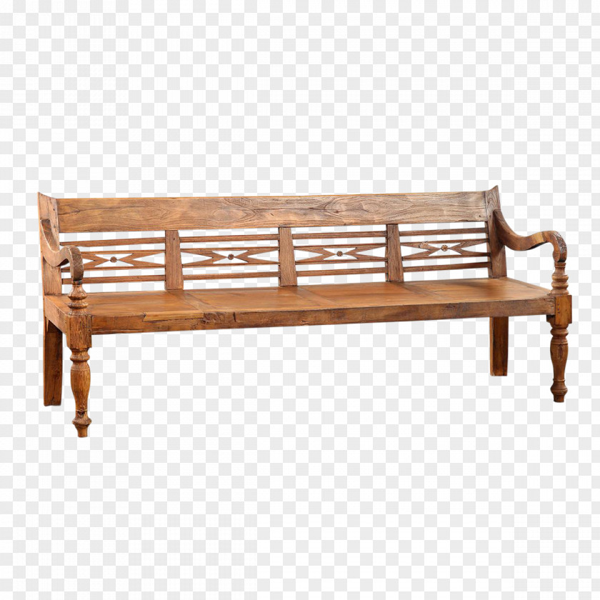 Bench Garden Furniture Table Couch PNG