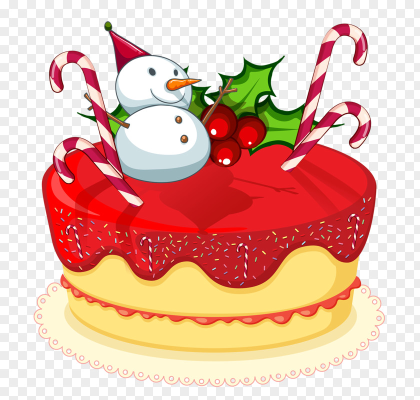 Cake Christmas Birthday PNG