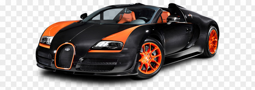 Car Bugatti Veyron Sports Type 30 PNG