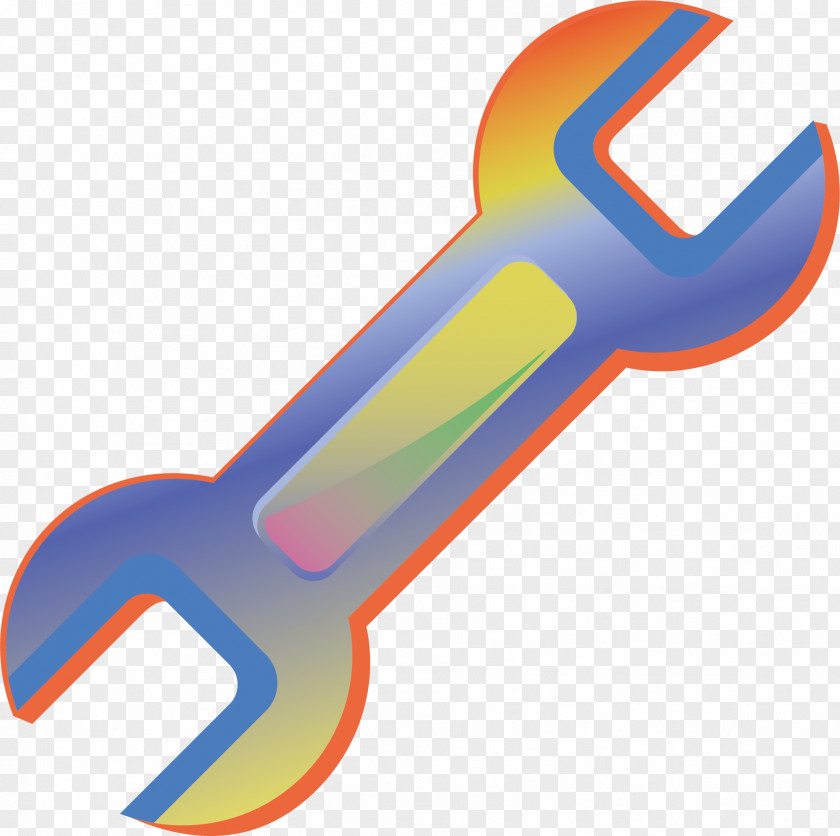 Color Vector Material Wrench Euclidean Clip Art PNG