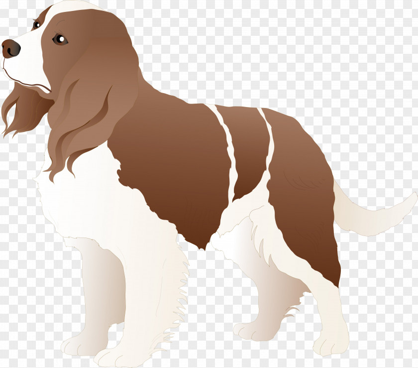 Dog Cat Puppy Spaniel Clip Art PNG