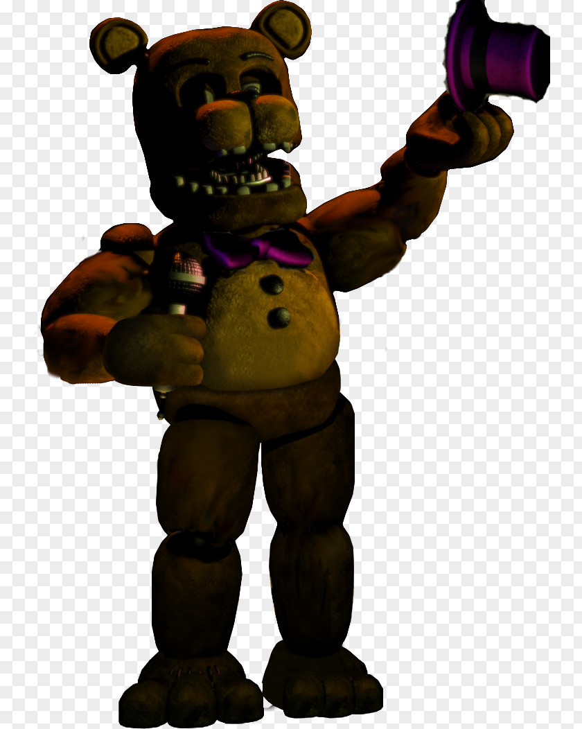 Five Nights At Freddy's 2 4 Jump Scare PNG