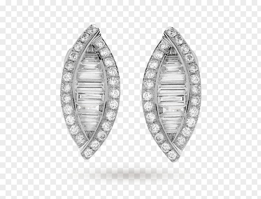 Gold Earring Colored Jewellery Diamond PNG