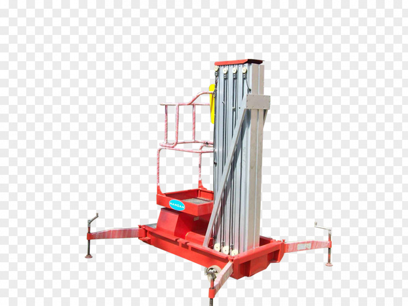 Heavy Machinery Aerial Work Platform Industry Manufacturing PNG