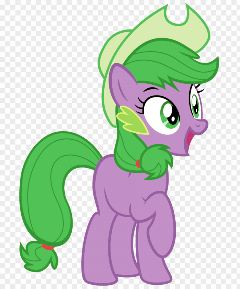 Horse Pony Green Clip Art PNG