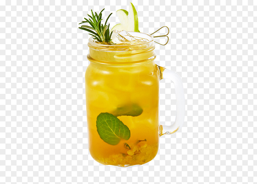 Lemonade Mason Jar Fruit PNG
