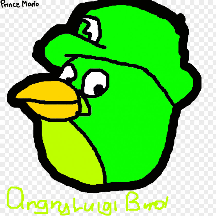 Luigi Drawing Angry Birds Go! Clip Art PNG