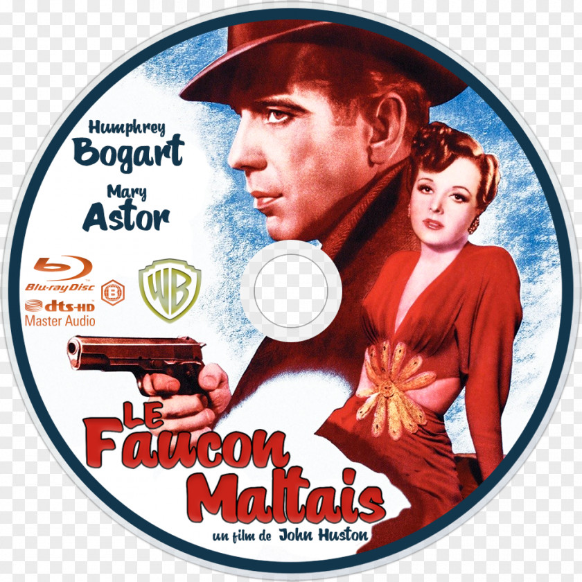 Maltese Falcon The Humphrey Bogart DVD Film PNG