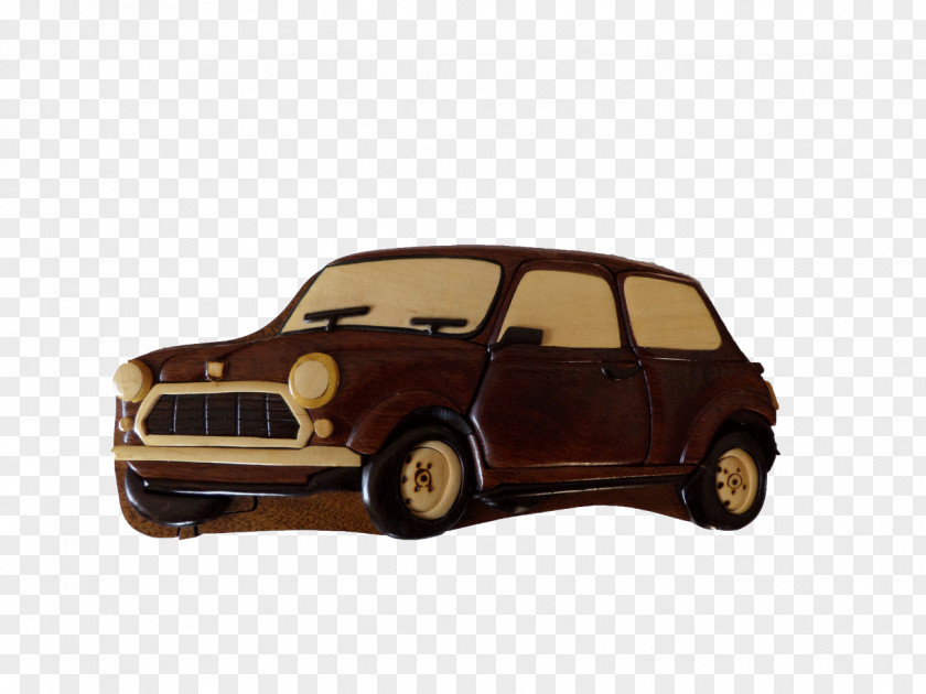 Mini MINI Cooper Model Car Citroën Traction Avant PNG