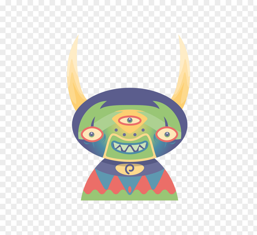 Monster Cartoon PNG