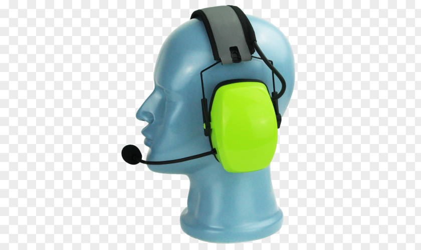 Noisecanceling Microphone Plastic Hard Hats Headgear PNG