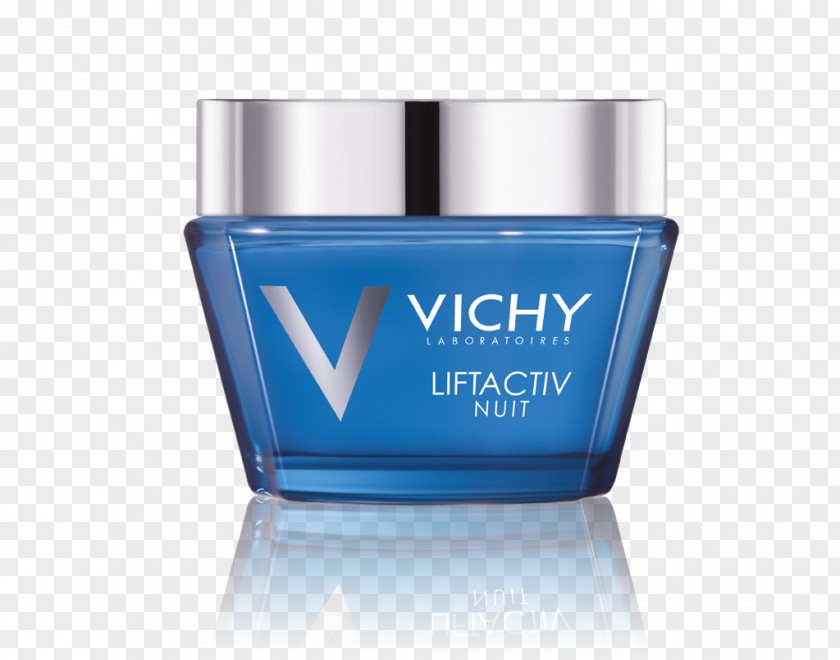 Nuit Vichy Cosmetics Liftactiv Supreme Face Cream Serum 10 Anti-aging LiftActiv Anti-Wrinkle & Firming Care PNG