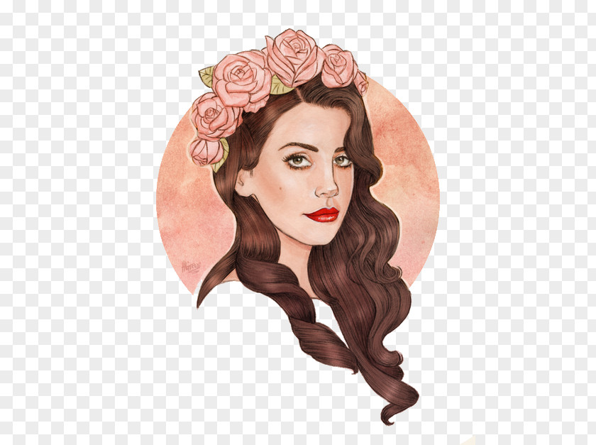 Painting Lana Del Rey Artist Drawing PNG
