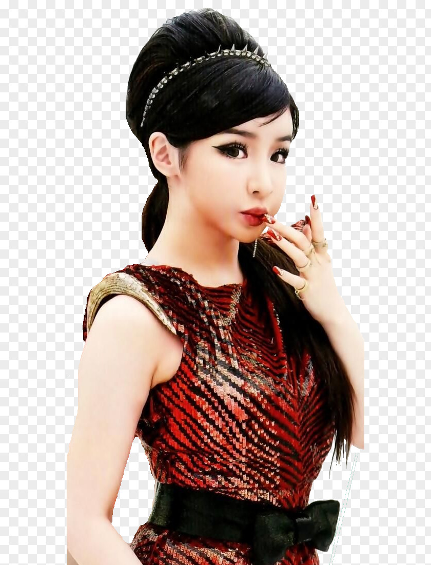 Park Bom 2NE1 South Korea Crush K-pop PNG