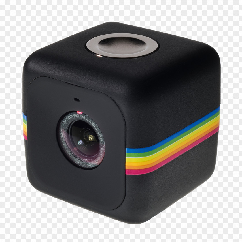 Polaroid Camera Lens Electronics PNG