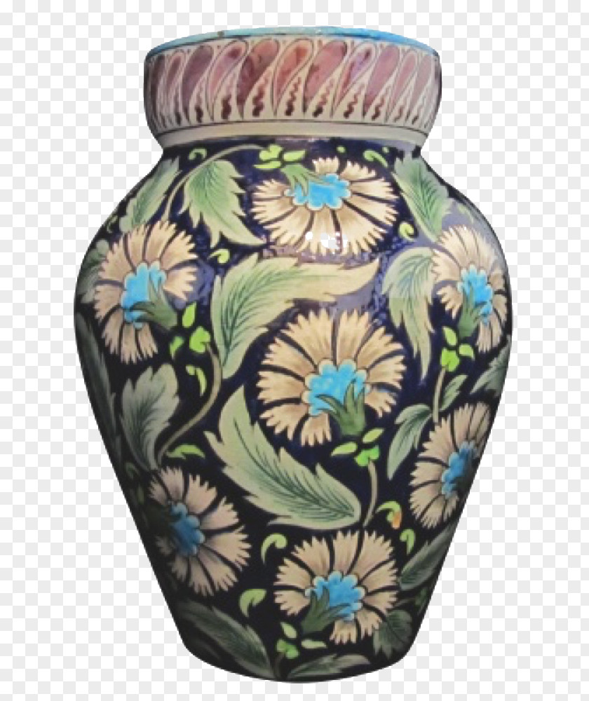 Postmodernist Art Ceramic Pottery Vase Fulham PNG