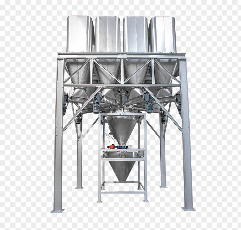 Poultry And Livestock Silo Dosing Machine Automation Factory PNG