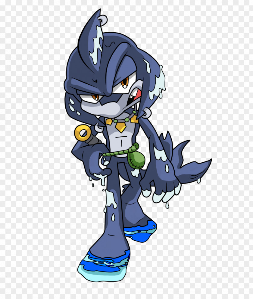 Q Version Of The Shark Sonic Hedgehog Razor Shadow Silver PNG
