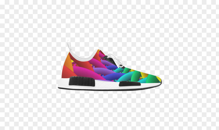 Rainbow Running Shoes For Women Sports Clothing High-top Skate Shoe PNG