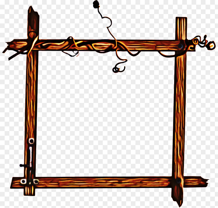 Rectangle Furniture Picture Frame PNG