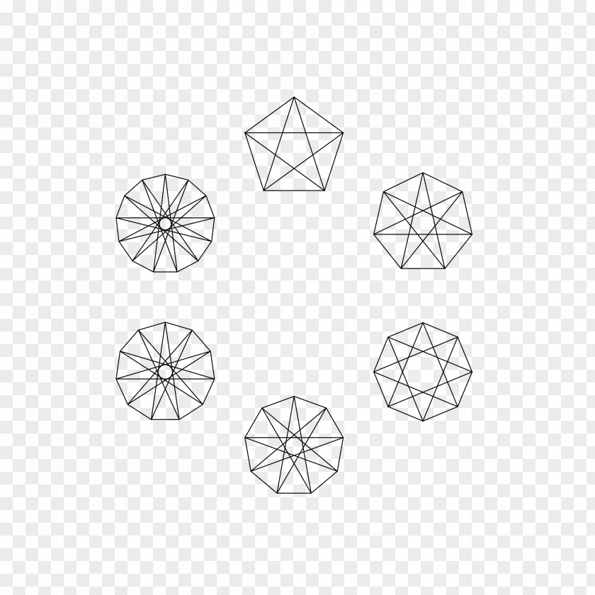Shape Sacred Geometry Line Symbol PNG