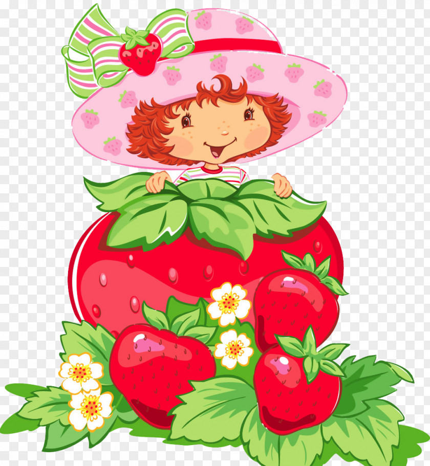 Strawberry Shortcake Frutti Di Bosco Milk PNG di bosco Milk, Girl clipart PNG