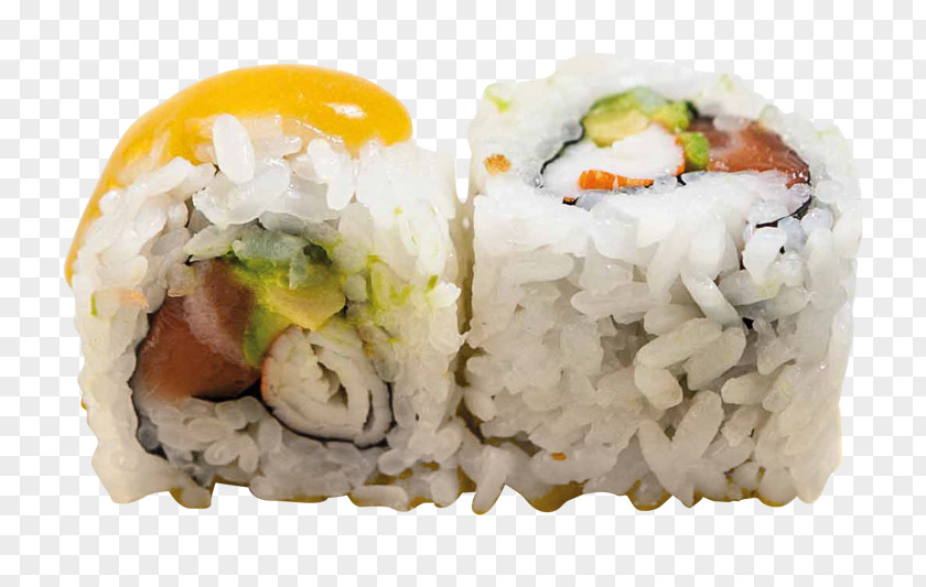 Sushi Takeaway California Roll Sashimi Gimbap Cooked Rice PNG