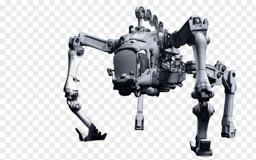 Tang Light Robot Machine Technology Mecha PNG