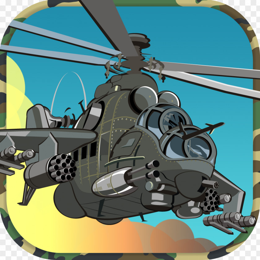 Apache Helicopter Rotor Flight 3D Simulator Air Combat PNG