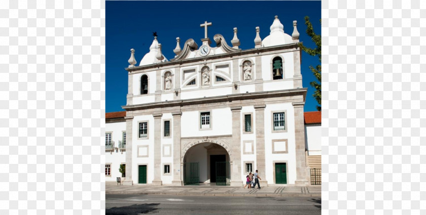 Castelo Igreja De Nossa Senhora Do Cardal Largo Rua Dos Casalinhos Basilica PNG