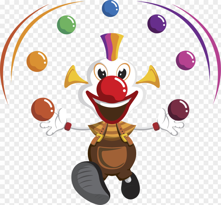 Clown Circus Fun 'N' Food Kingdom PNG