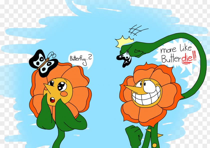 Cuphead Video Game Carnation Undertale PNG